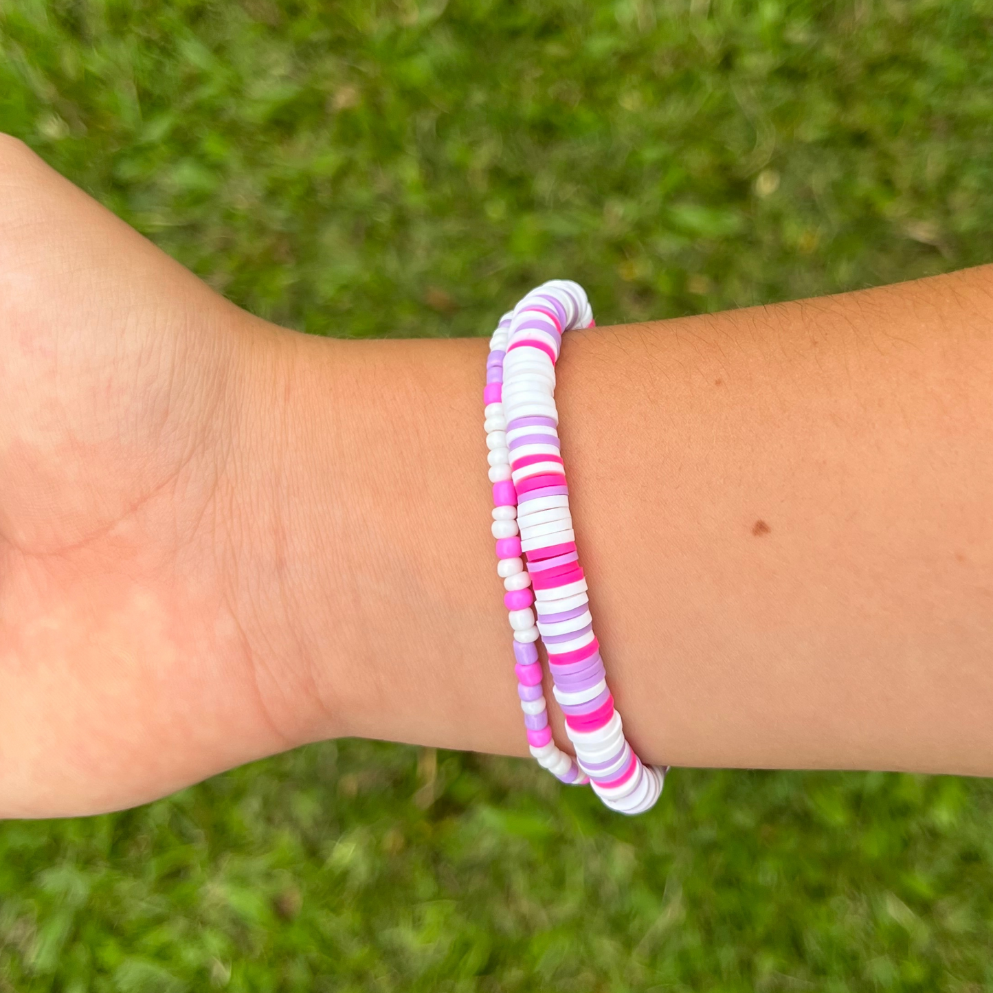Cotton Candy Bracelet Set