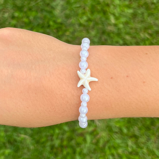Bubbly Starfish Bracelet