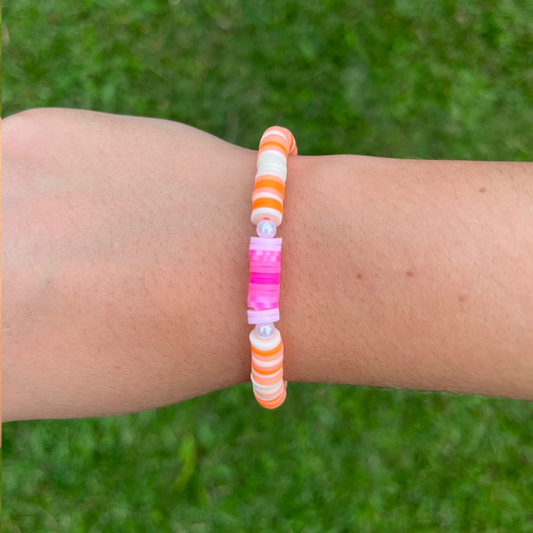Peach Fizz Bracelet