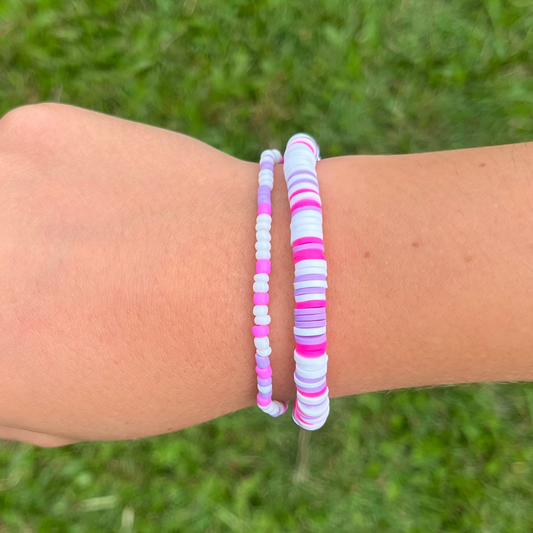 Cotton Candy Bracelet Set