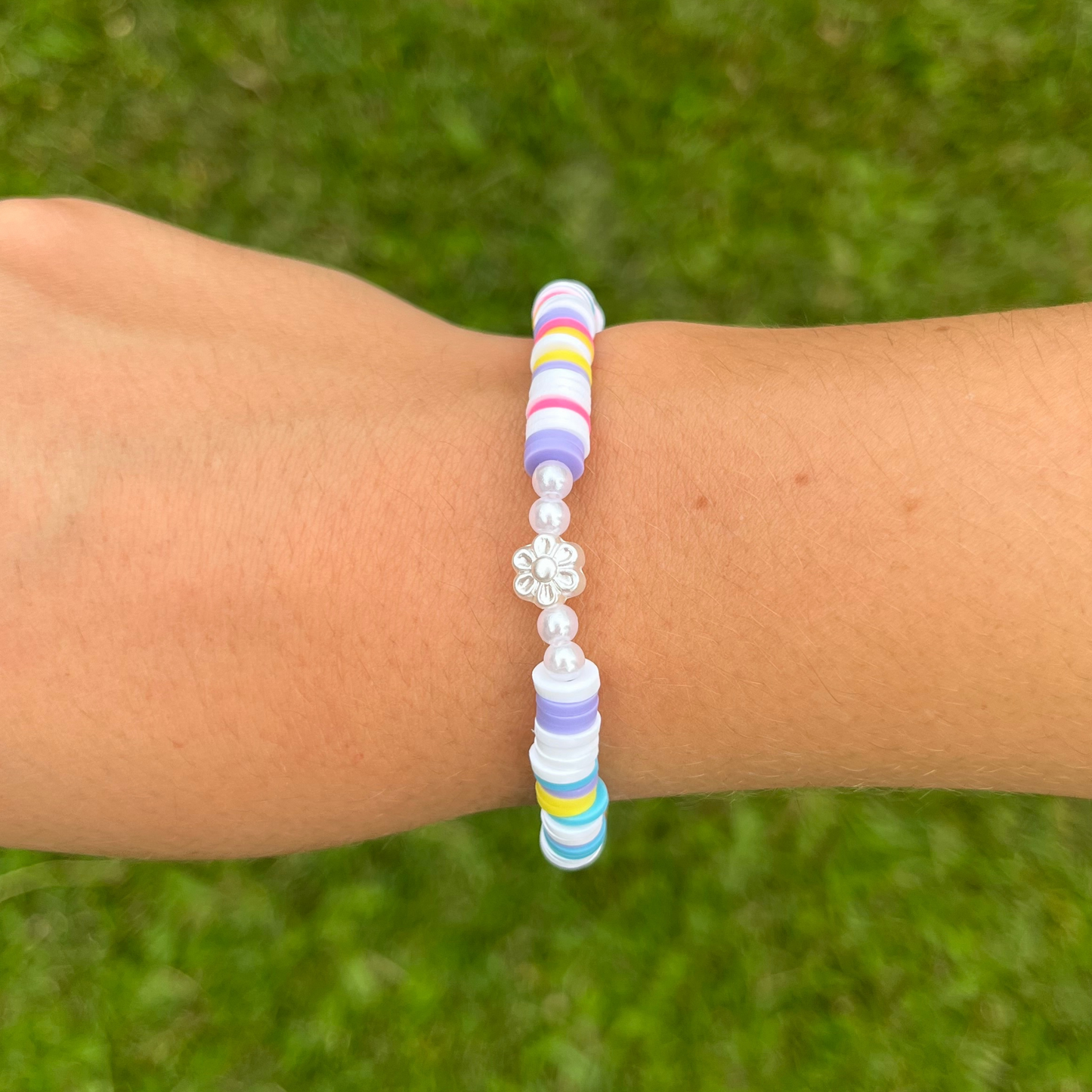 Flower Garden Bracelet