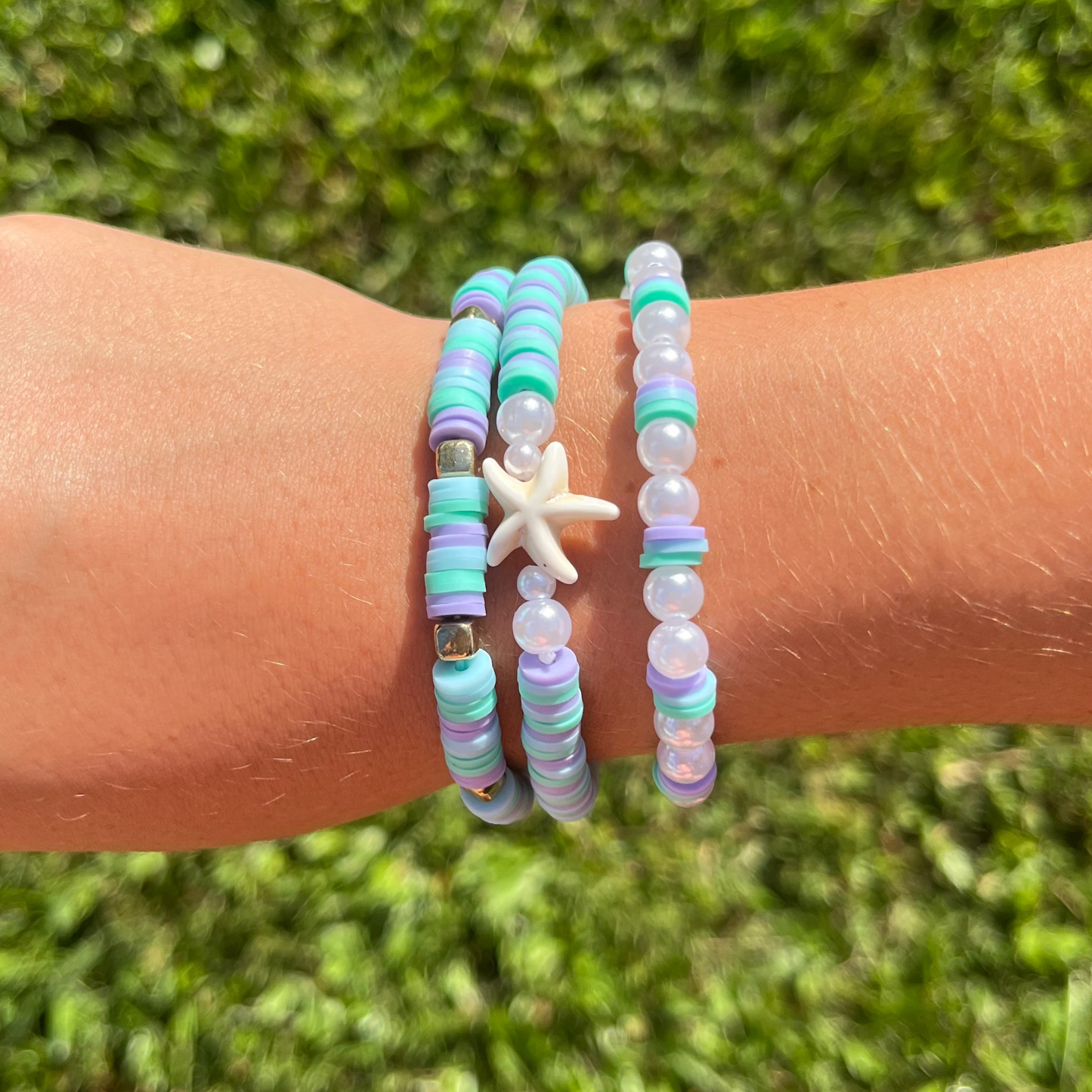 Mermaid Bracelet Stack