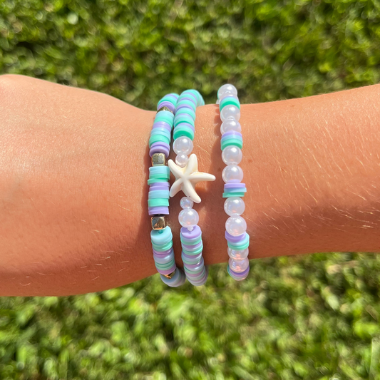 Mermaid Bracelet Stack