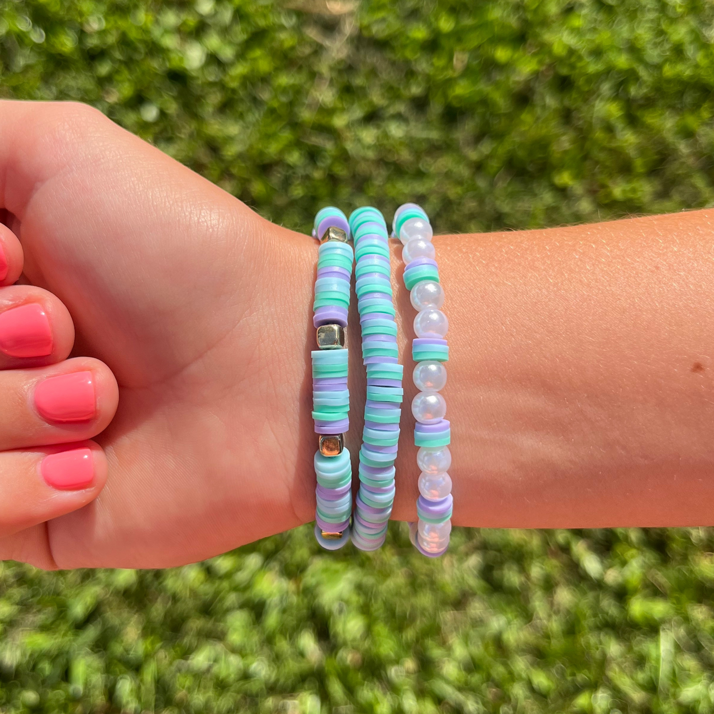 Mermaid Bracelet Stack