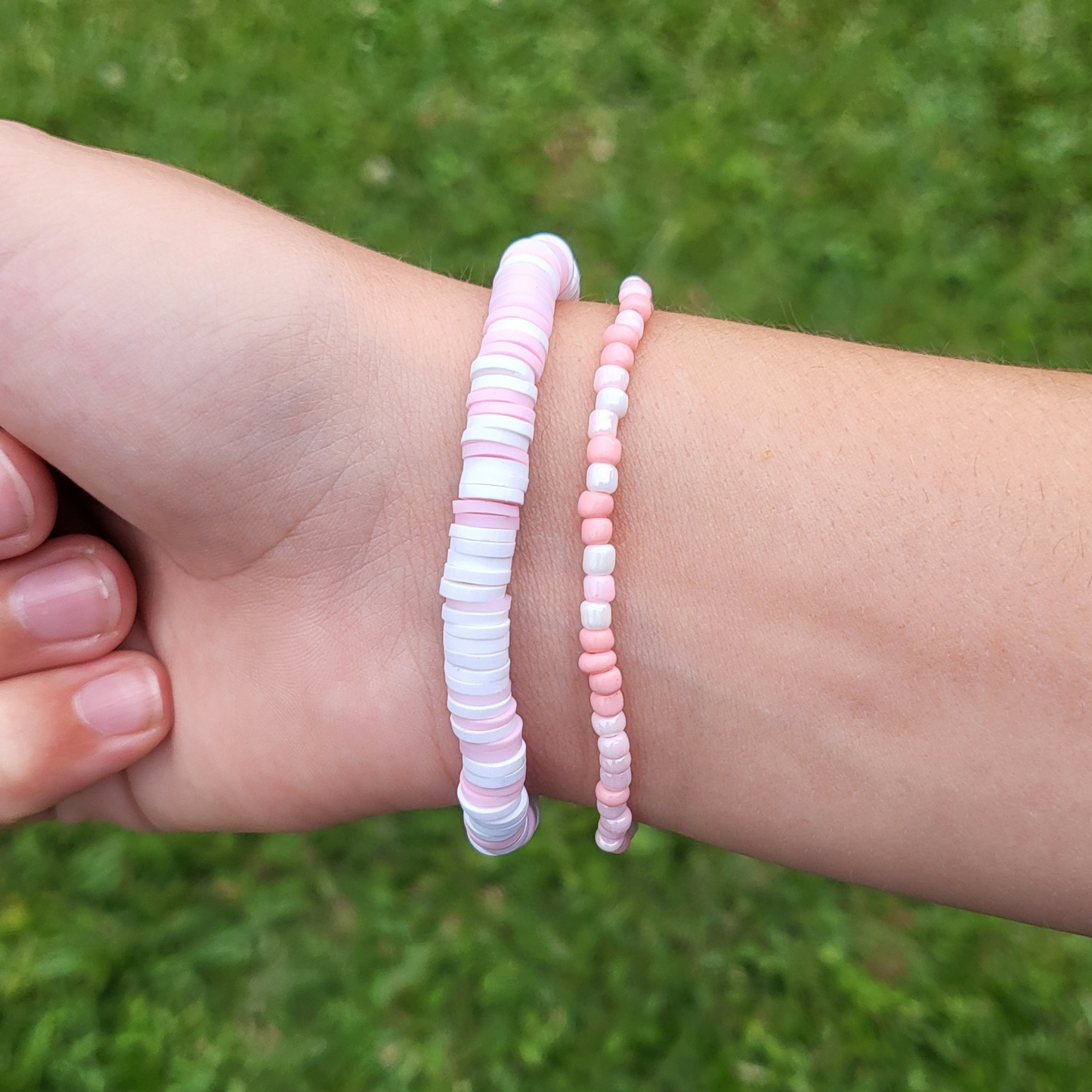 Pink Coquette Bracelet Set